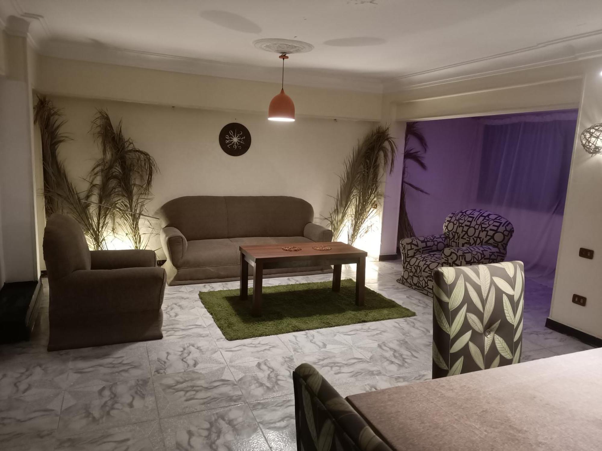 المنيل Apartment *